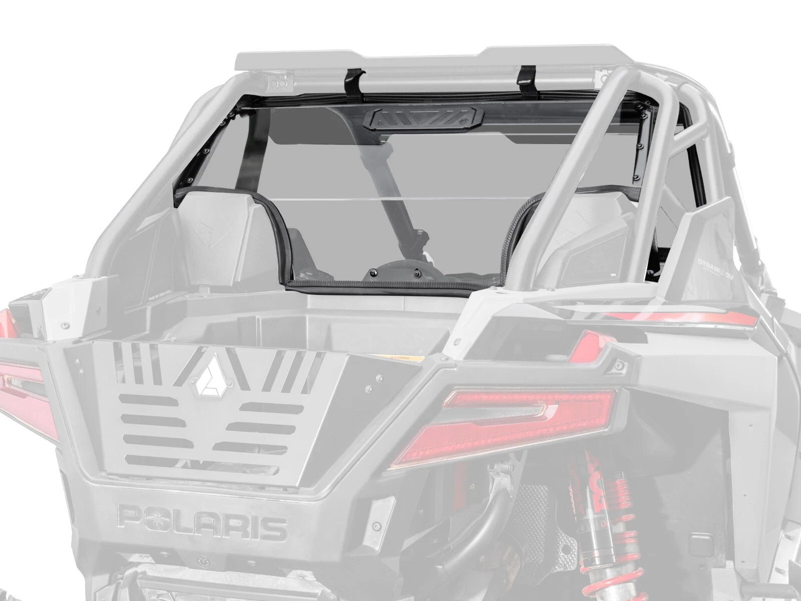 Rear Vented Windshield for Polaris RZR Pro XP (2020–2023)