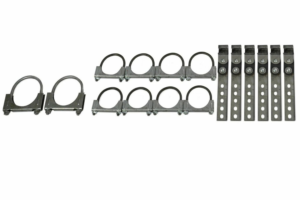 2.5" Dual Exhaust Kit for Toyota Tundra (2014-2021) Extreme Corner Exit