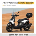 Windshield for Yamaha Zuma 125 (2009–2021) Replace # ABA-32S06-00-00