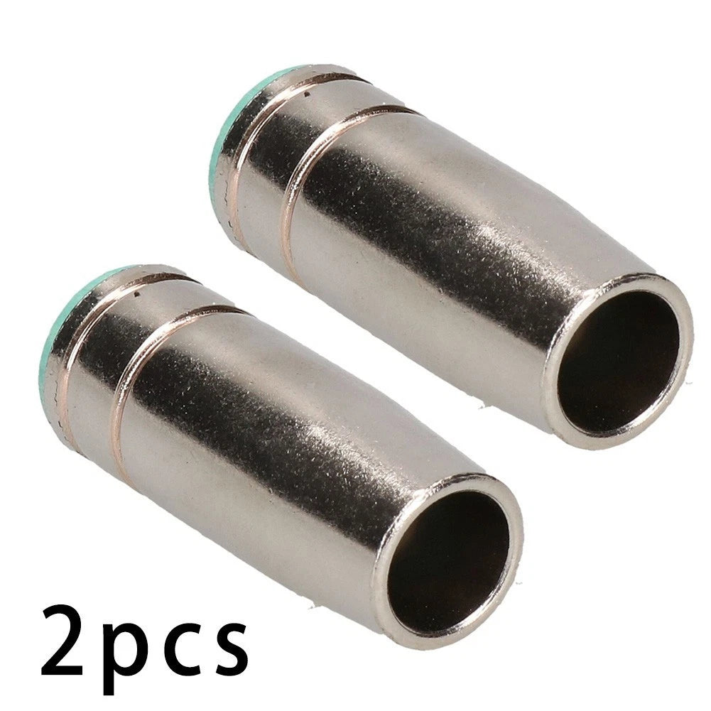 2 Pcs Conical Nozzle for MIG Welder MB25 (Gas Push On)