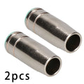 2 Pcs Conical Nozzle for MIG Welder MB25 (Gas Push On)