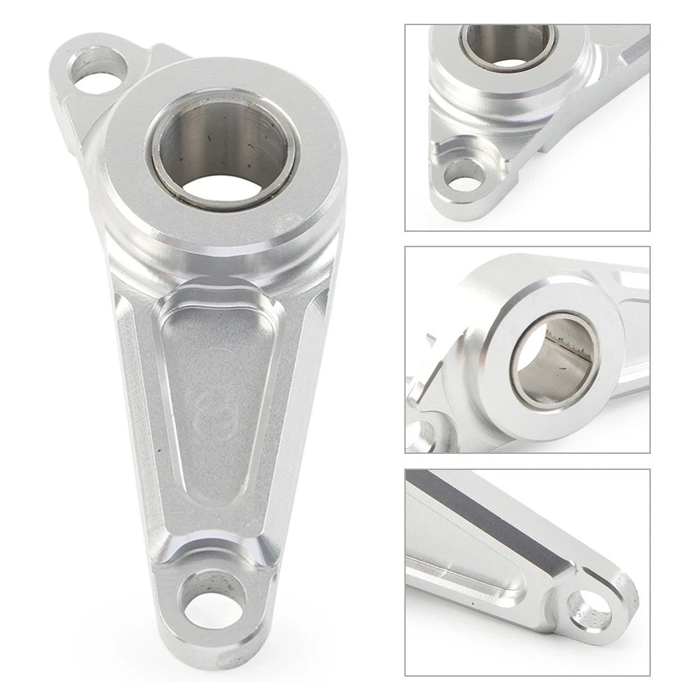 Shifting Gear Stabilizer for Honda CBR600RR (2021–2023) Aluminum Alloy Silver