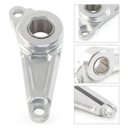 Shifting Gear Stabilizer for Honda CBR600RR (2021–2023) Aluminum Alloy Silver