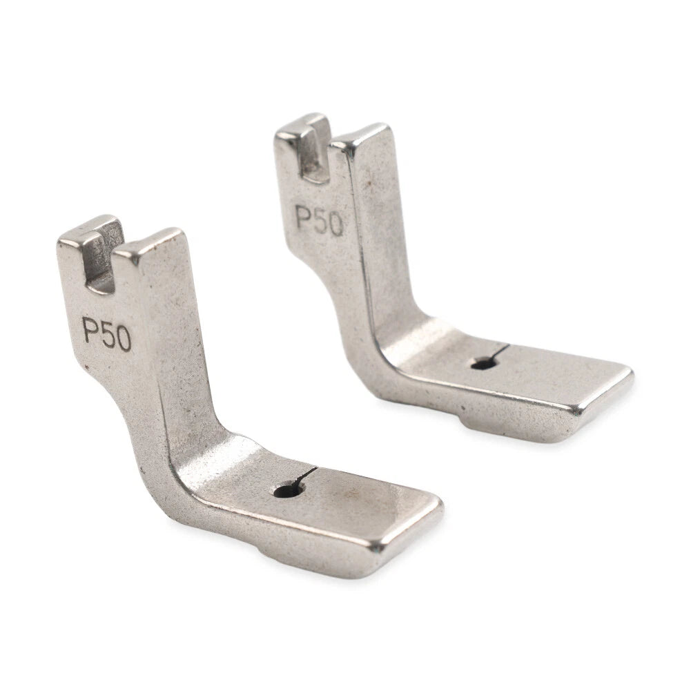 2X Shirring Gathering Presser Foot #P50 for Industrial Sewing Machine