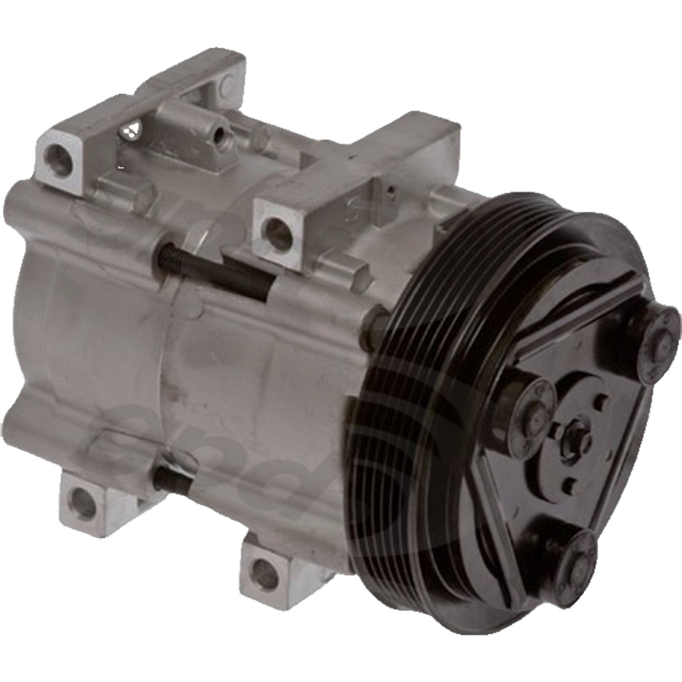 A/C Compressor with Clutch for Ford F-250, F-350, F-150 (1989)