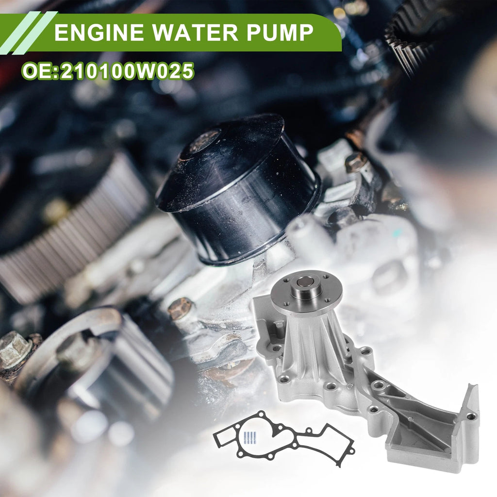Engine Water Pump for Nissan Terrano (1992–2004) No. 210100W025