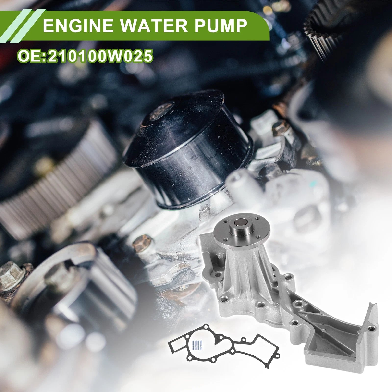 Engine Water Pump for Nissan Terrano (1992–2004) No. 210100W025