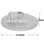 Trim Tab Anode for MerCruiser Alpha One Gen 2 & Bravo Stern Drives (1990–2023)