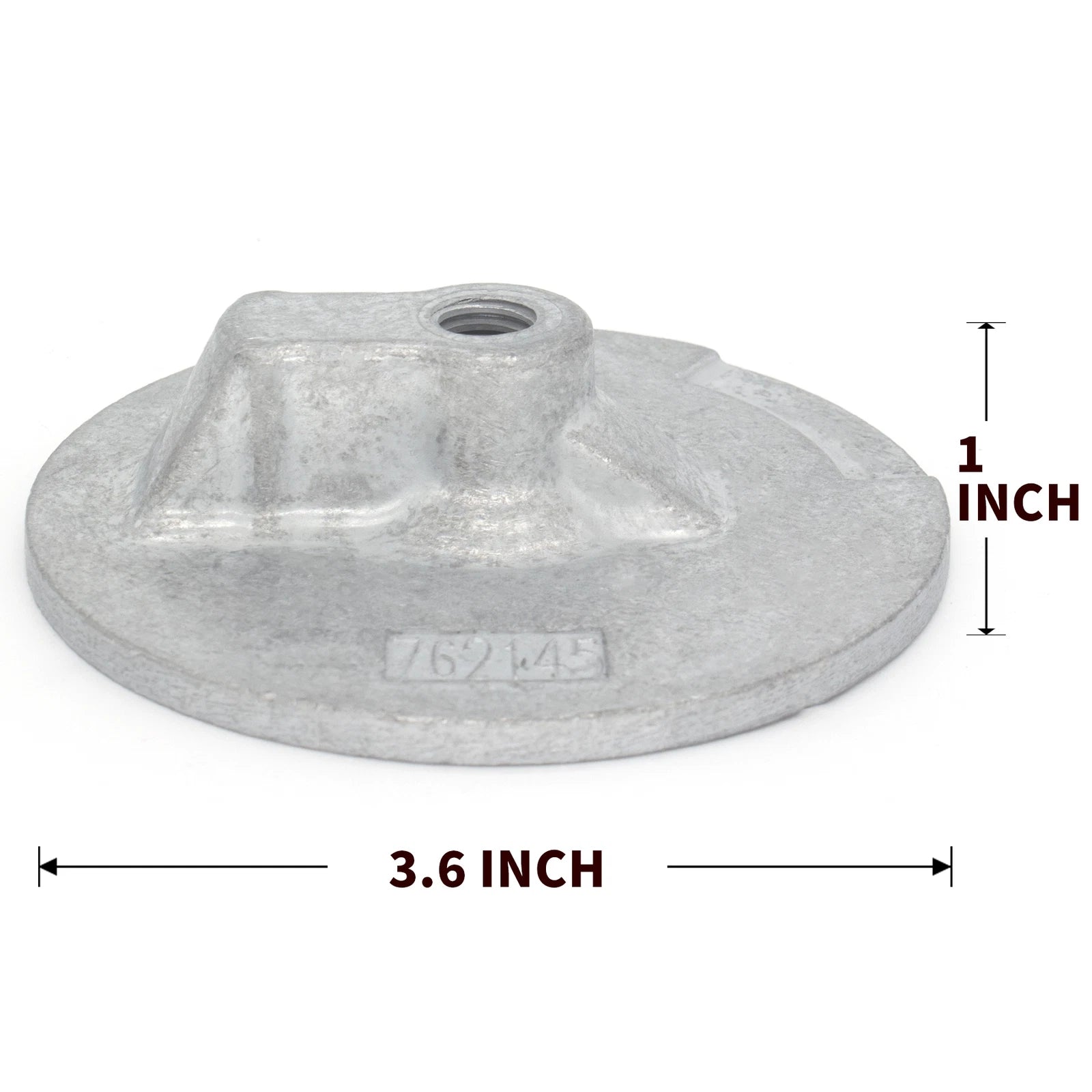 Trim Tab Anode for MerCruiser Alpha One Gen 2 & Bravo Stern Drives (1990–2023)