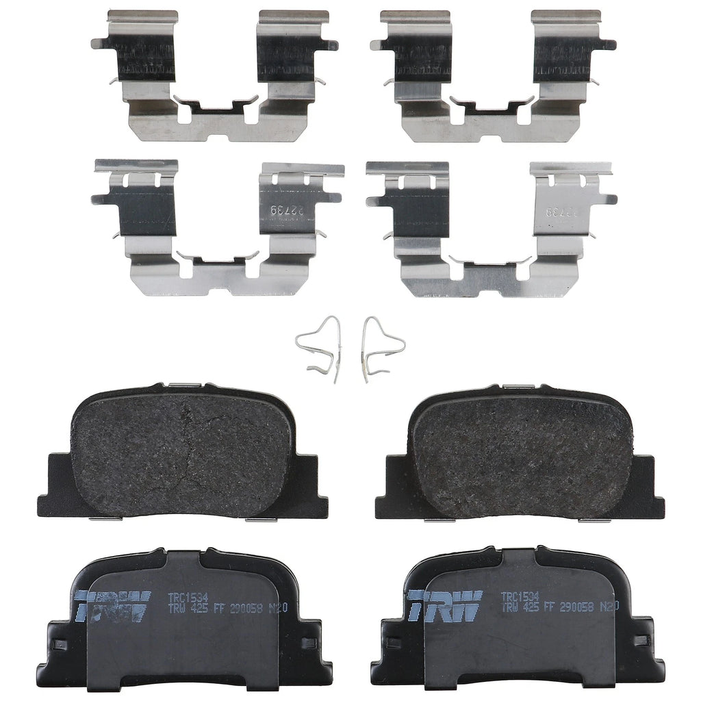 Disc Brake Pad Set for Toyota Echo (2000–2003)