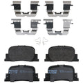 Disc Brake Pad Set for Toyota Echo (2000–2003)