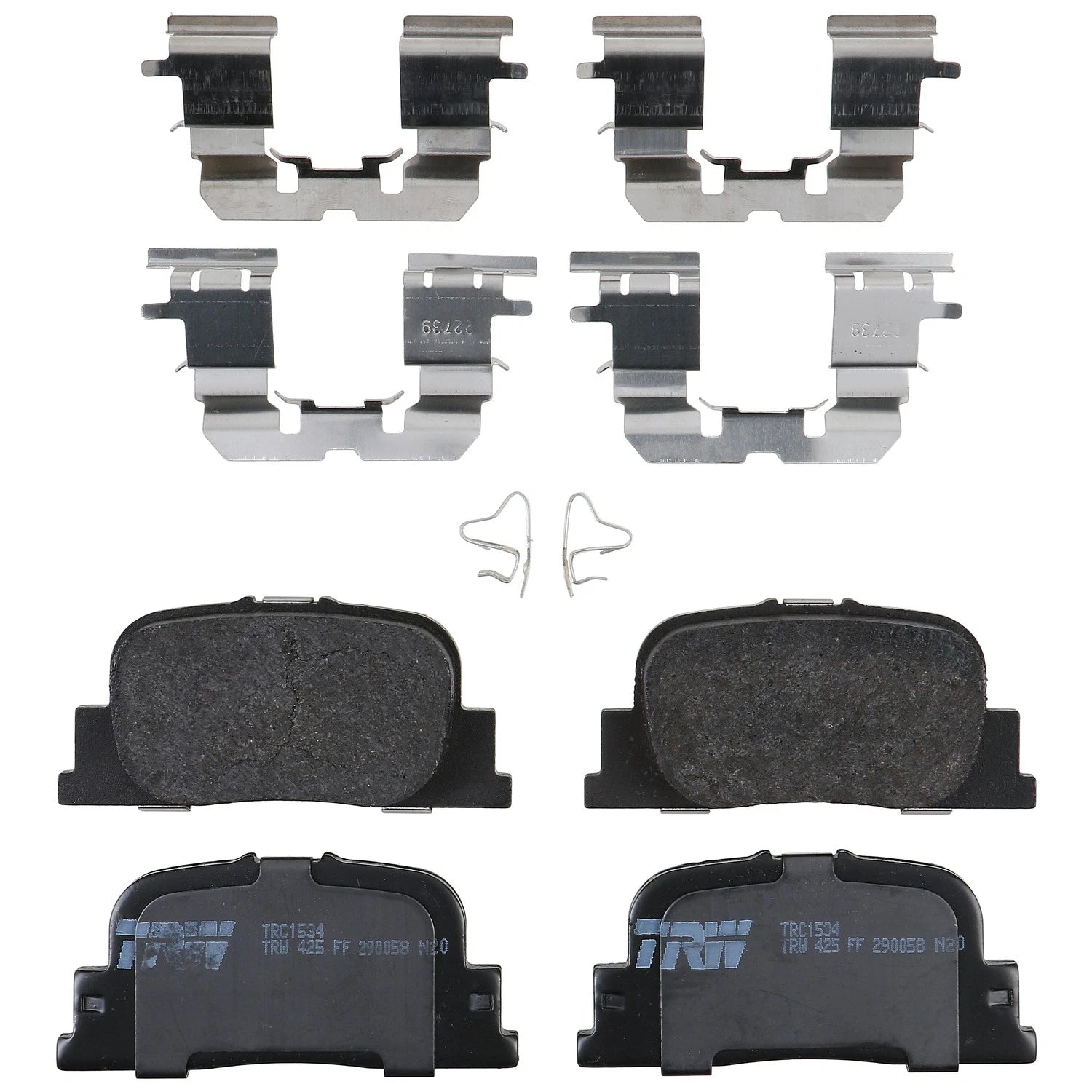 Disc Brake Pad Set for Toyota Echo (2000–2003)