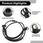 ABS Wheel Speed Sensor Kit for Ford (2004–2008) 4L3Z2C204AB