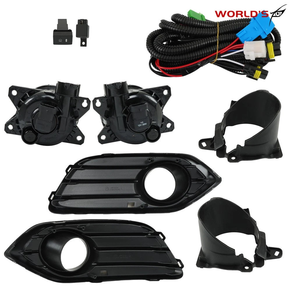 Clear Bumper Fog Lights for Honda HR-V (2019–2022)