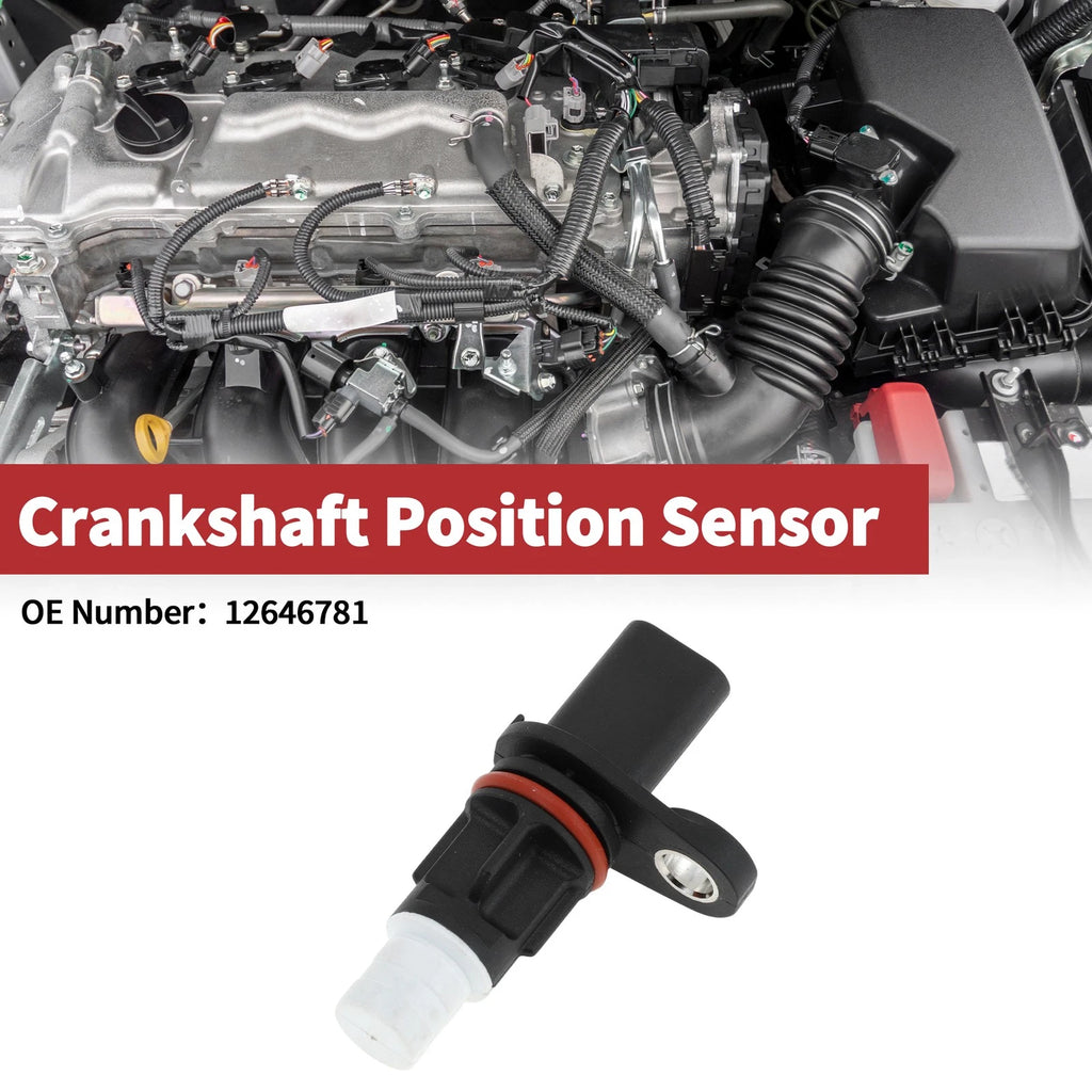 Crankshaft Position Sensor for Chevrolet Colorado 3.6 (2017–2022) No. 12646781