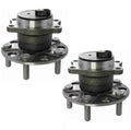 Set of 2 Rear Wheel Bearing Hub Assemblies for Chrysler Dodge Jeep