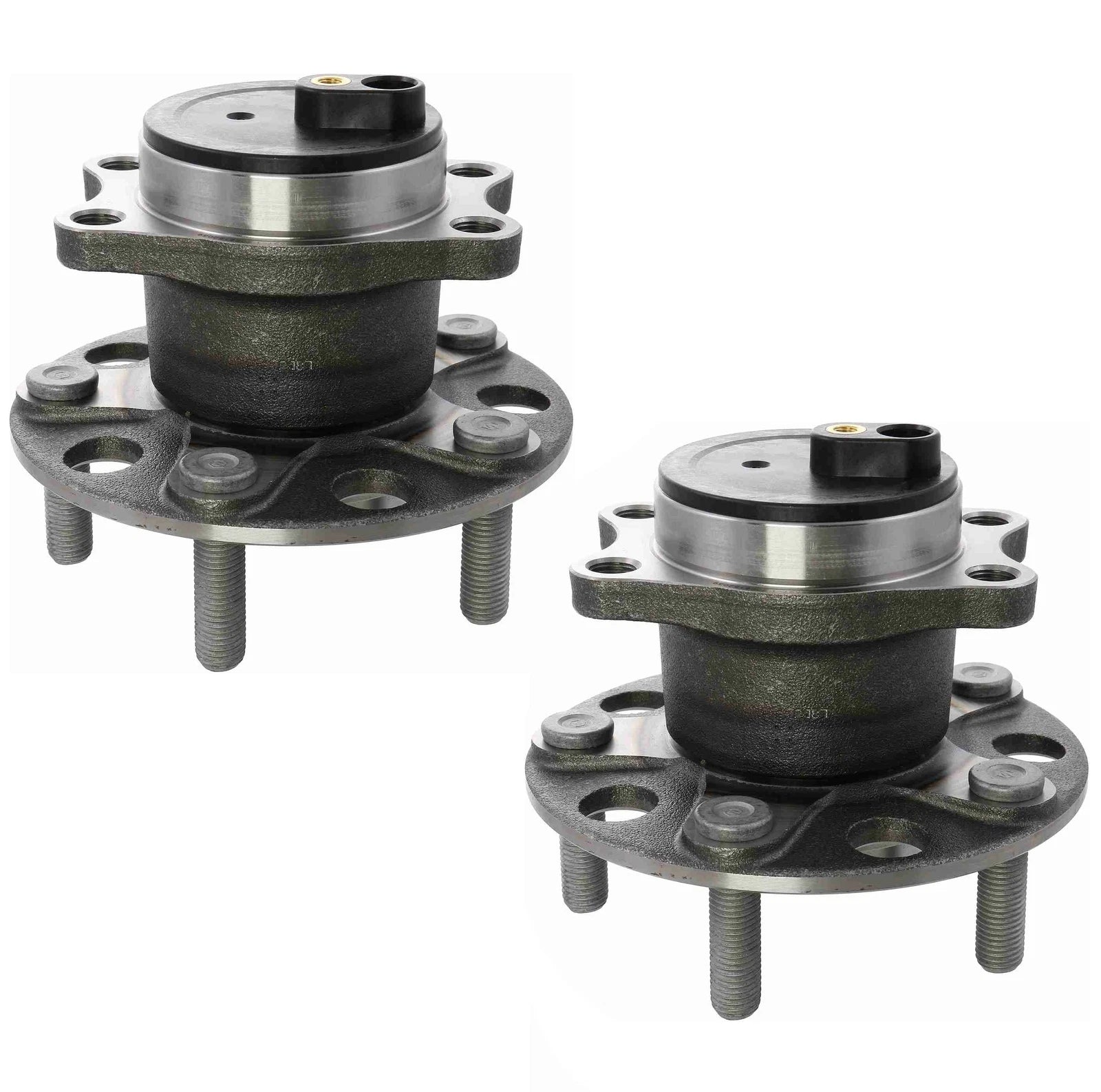 Set of 2 Rear Wheel Bearing Hub Assemblies for Chrysler Dodge Jeep
