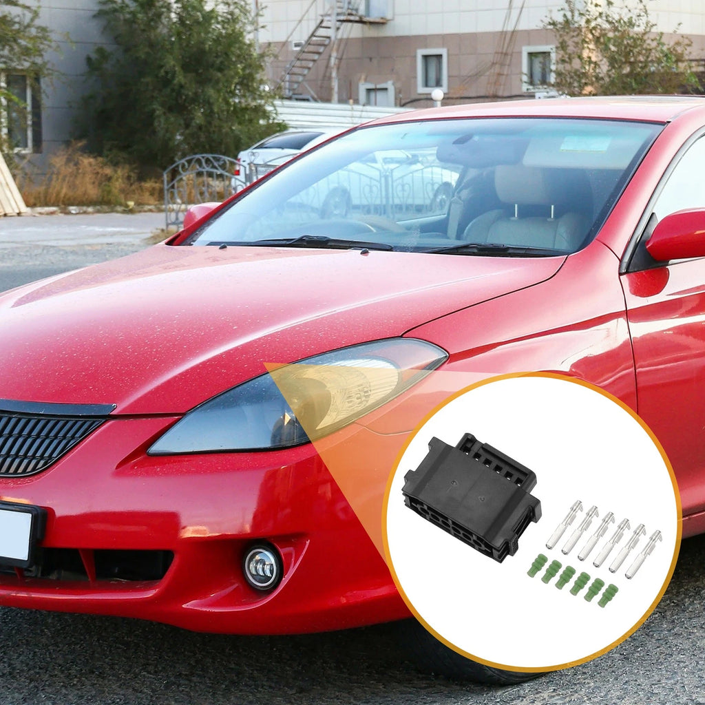 6 Pin Blind Spot Sensor Connector Plug for Mercedes-Benz 