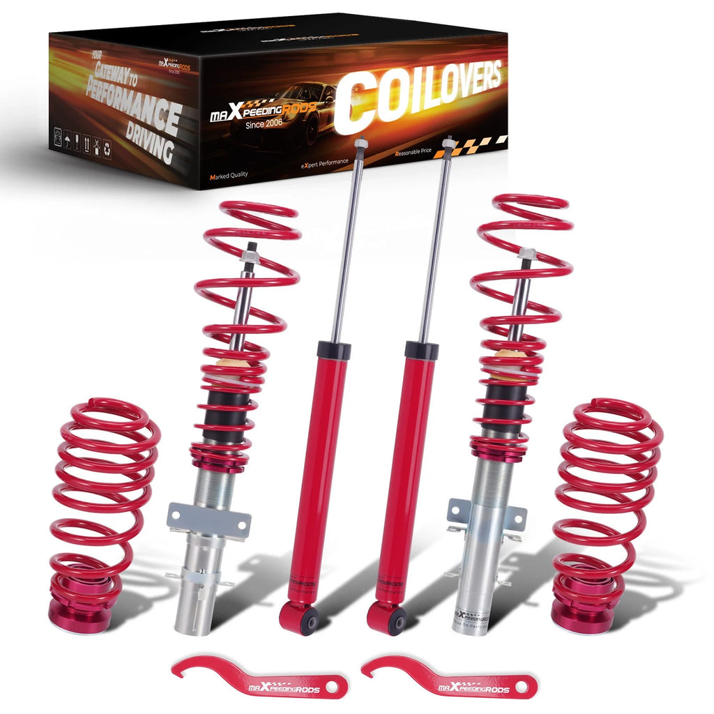 Coilovers Suspension Kit for VW Polo Mk4 9N (2002–2014)