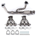 Stainless Header Exhaust Manifold for Accord 3.0 V6 (1998–2002) / TL/CL (1999–2003)