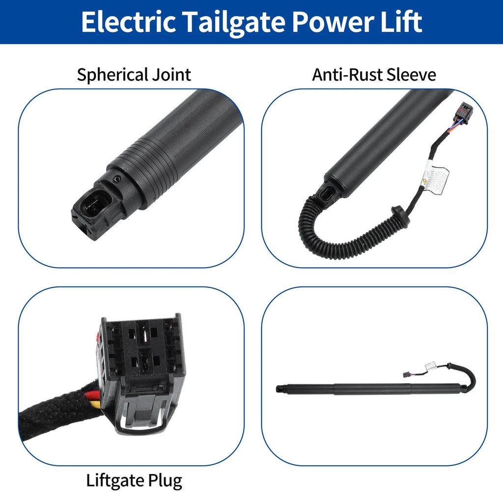 Tailgate Power Lift Support for Volkswagen Touran L (2015–2021) LH/RH No.5TA827851905