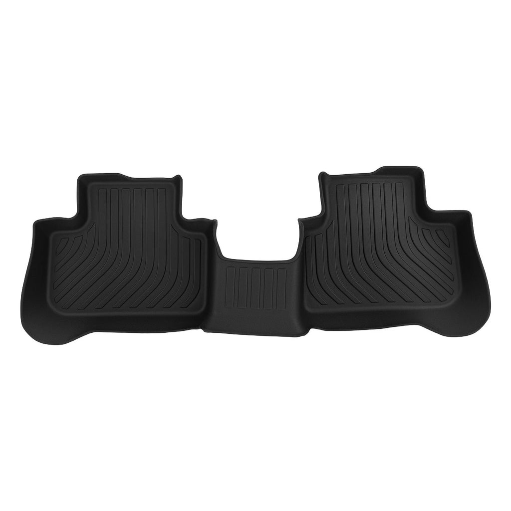 All-Weather Carpet Floor Mat Liner for BMW X3 (2019–2024) Black TPE