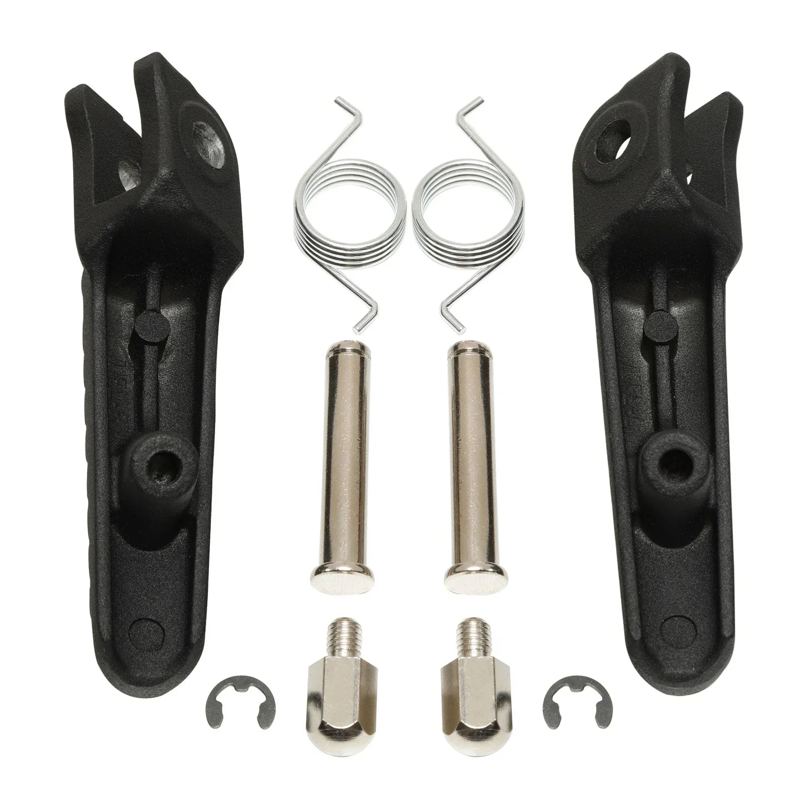 Rider Driver Footpegs Footrests for Honda CBR600RR CBR1000RR (2003-2025)