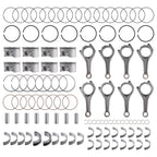 Piston Set with Connecting Rods Bearings for BMW 550i 650i 750i (2010–2017)