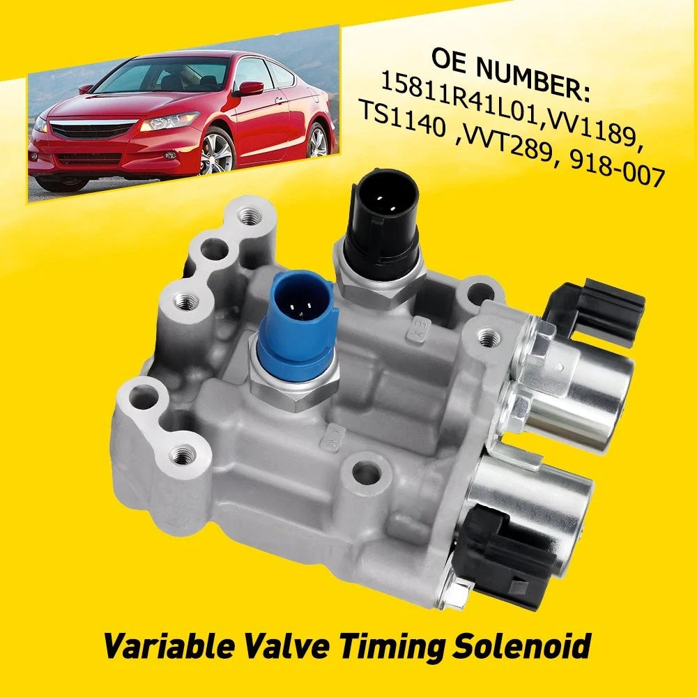 Engine Variable Timing Solenoid for Honda Accord 2008–2012 (2.4L L4) 15811-R41-L01