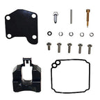 Carburetor Repair Kit for Yamaha 9.9HP 15HP Outboard Engines (1990–2023) #63V-W0093-00-00