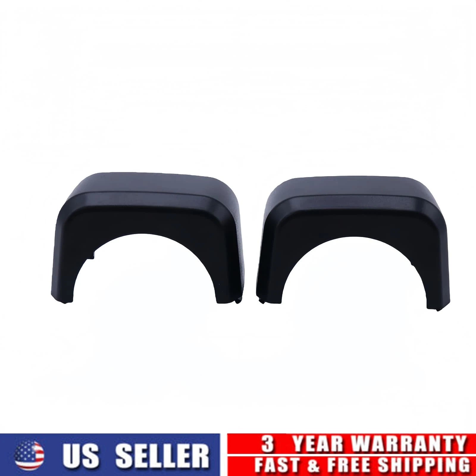 Set of 2 Side Mirror Arm Covers for Chevrolet Silverado 1500 (2016–2018)