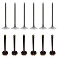 Set of 12 Intake & Exhaust Valves Kit for Camaro Caprice Impala Malibu (V6)