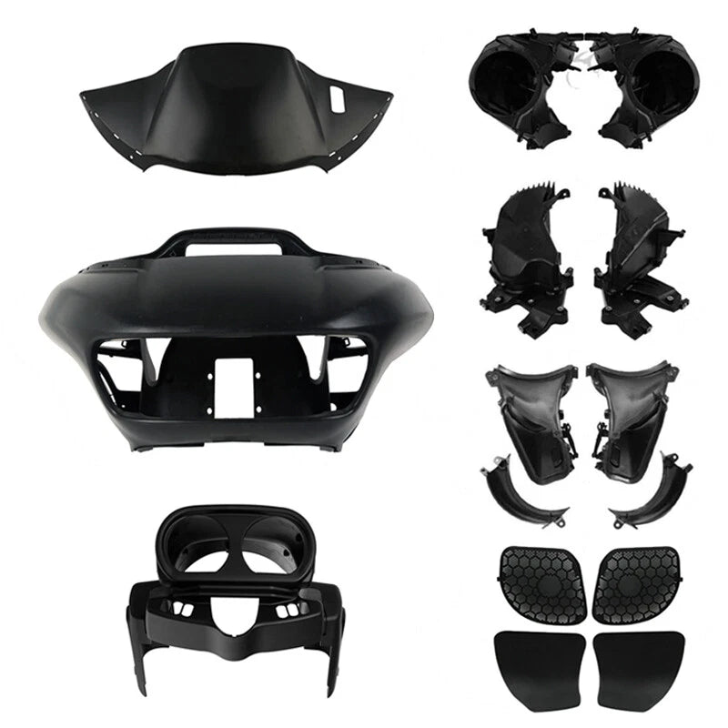 Fairings Speaker Box Air Duct Instrument Housing for Harley Touring FLTR (2015–2023)