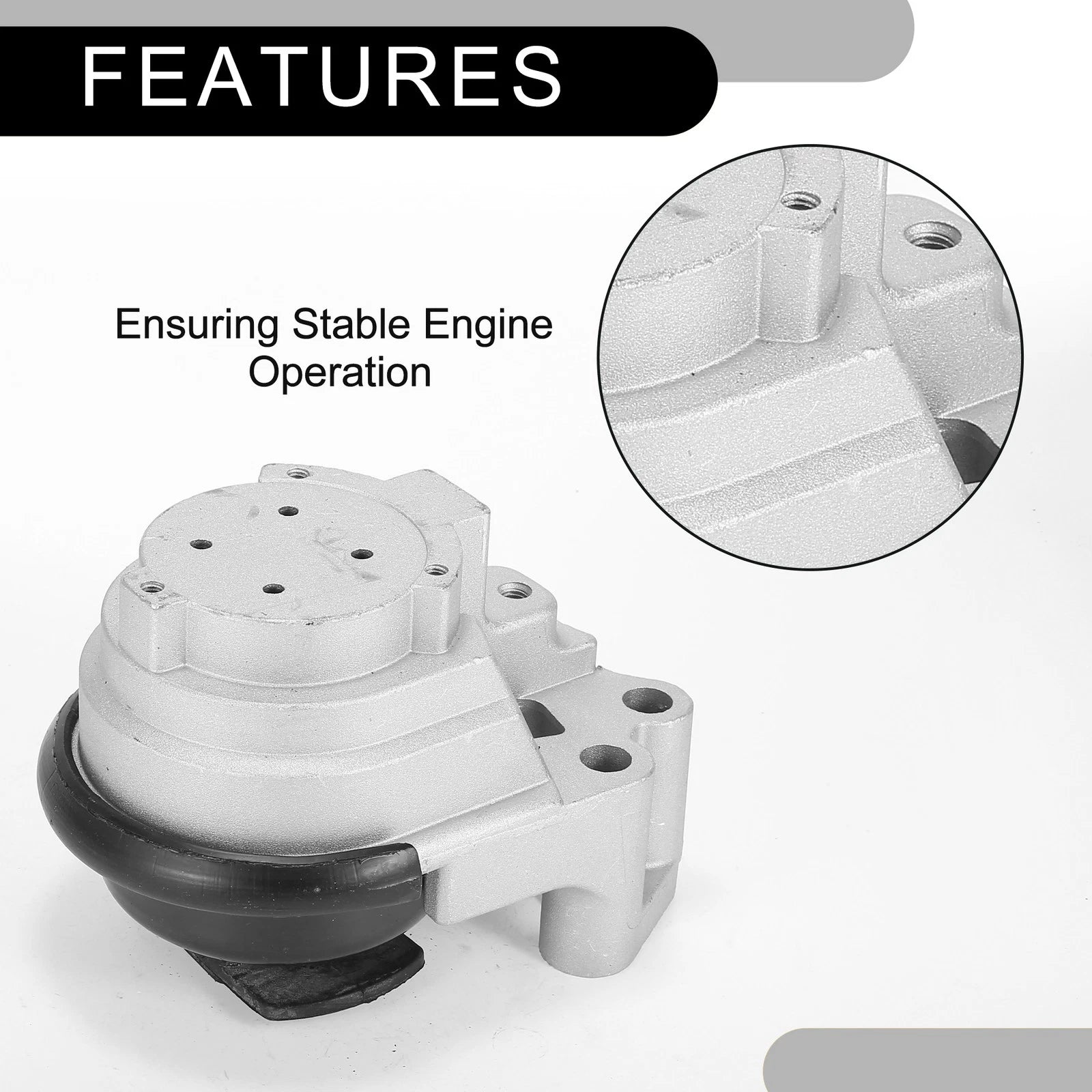 Engine Motor Mount for Ford Edge (2007–2010)