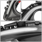 Bumper Fog Light Bezel Cover w/LED DRL/Turn Signal for Mazda 6 (2014–2016)