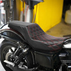 Driver & Passenger Seat for Harley Dyna Street Bob FXDB (2006 - 2017)