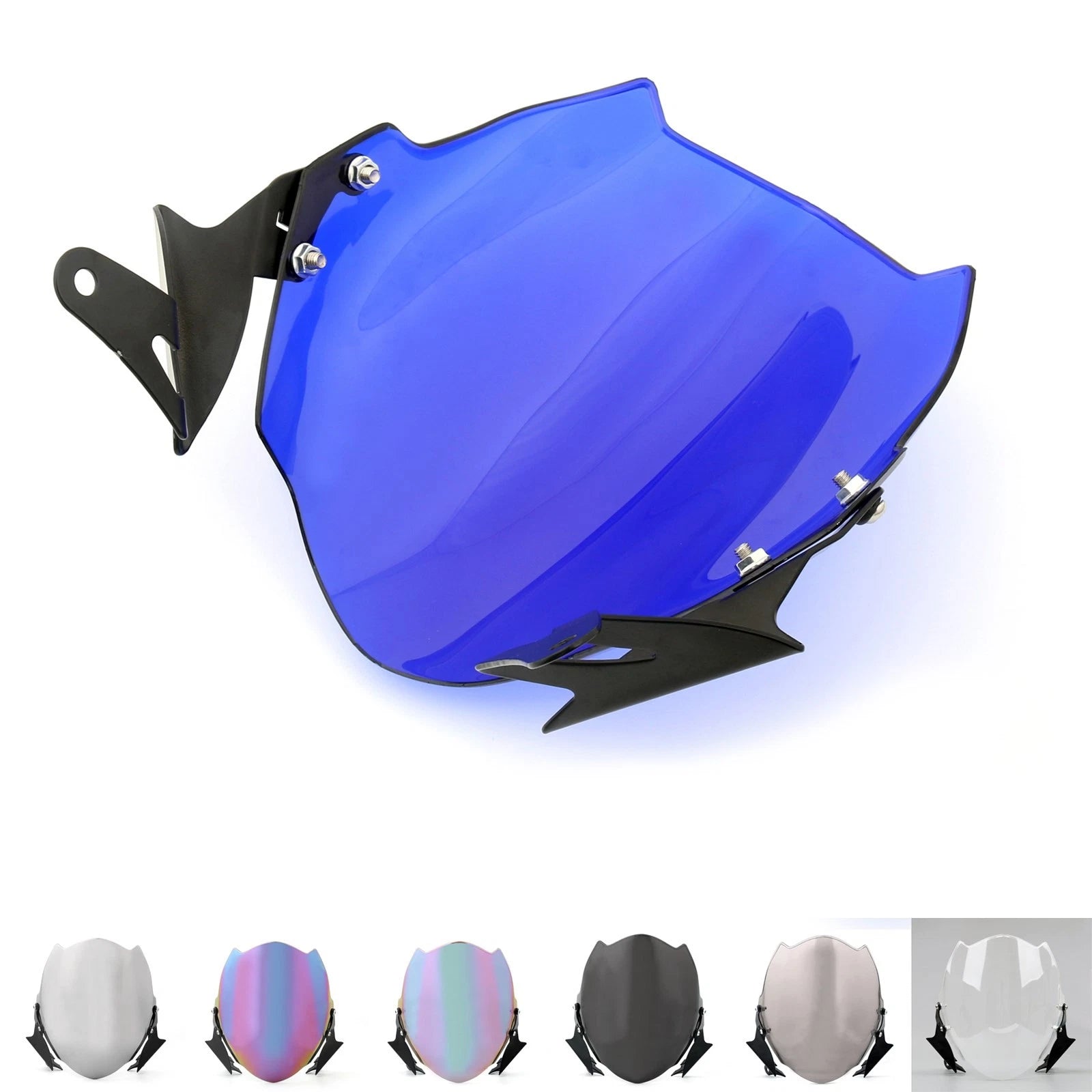 Windshield Fly Screen for Ducati Monster 659/696/795/796 (2006–2019) Smoke
