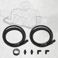 Automatic Transmission Cooler Hose Line Kit for GM 4L60E 4L65E TH350 TH400