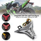 Integrated Tail Light Turn Signal for Kawasaki Ninja ZX10R Z1000 (2013–2022)