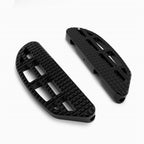Black Knob Dominator Passenger Footboard for Harley Softail (2000–2017)