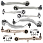 10pc Front Control Arms & Sway Bar Links Kit for Audi A4 Quattro S4 (1996–2001)