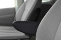 Leather Seat Armrest Cover for Dodge Grand Caravan (1996–2007) Black