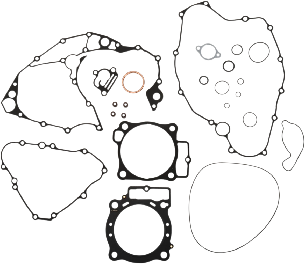 Complete Motor Gasket Kit for Honda (808989mse)