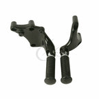 Rear Passenger Foot Pegs for Harley Sportster 883 1200 (2014-2022)