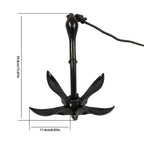 Folding Anchor Set for Grapnel Boat Marine Kayak (1 PCS)