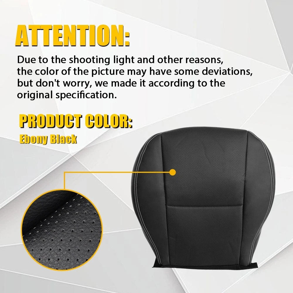 Driver Bottom Replacement Seat Cover for Subaru Forester (2014–2016) EXV