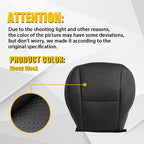 Driver Bottom Replacement Seat Cover for Subaru Forester (2014–2016) EXV