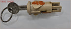 Trunk Release Button with Key for Lincoln Mark VIII (1993–1998) Ivory