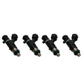 Set of 4 Fuel Injectors for Nissan Altima Rogue Sentra L4 2.5L (2007–2013)