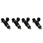 Set of 4 Fuel Injectors for Nissan Altima Rogue Sentra L4 2.5L (2007–2013)